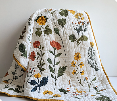 Lil Botanicals - White Blanket